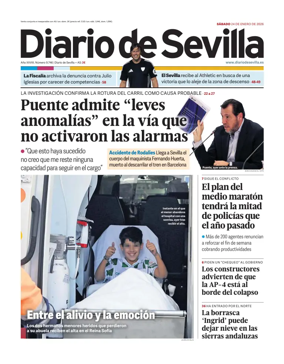 Cover of Diario de Sevilla