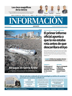 Cover of Diario Informacion