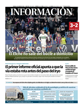 Cover of Diario Informacion (Elche y Vega Baja)