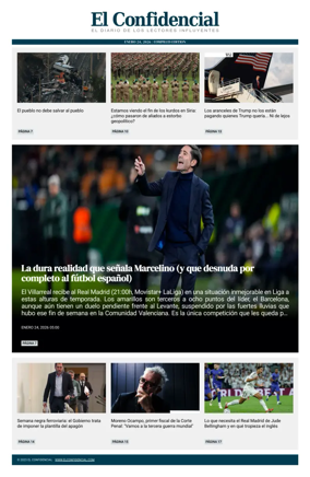 Cover of El Confidencial