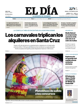 Cover of El Dia