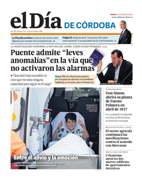Cover of El Dia de Cordoba