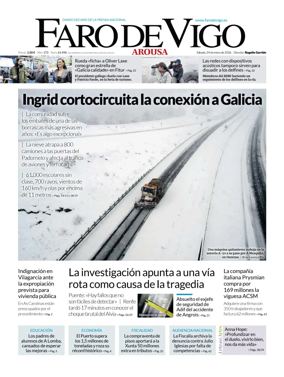 Cover of Faro de Vigo (Arousa)