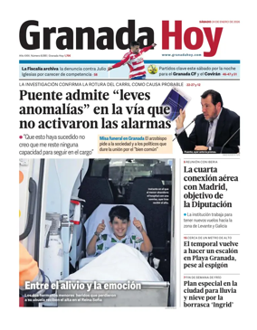 Cover of Granada Hoy