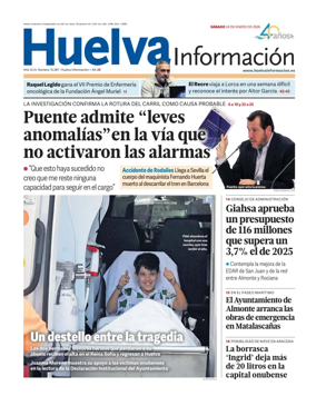 Cover of Huelva Informacion