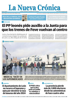 Cover of La Nueva Cronica