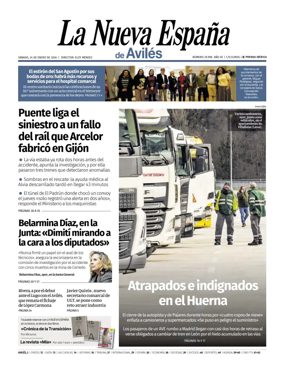Cover of La Nueva Espana (Aviles)