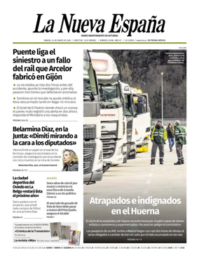 Cover of La Nueva Espana