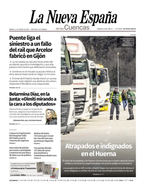 Cover of La Nueva Espana (Cuencas)