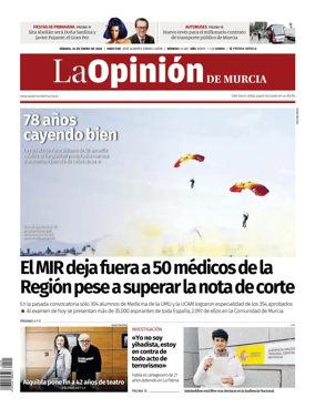 Cover of La Opinion de Murcia