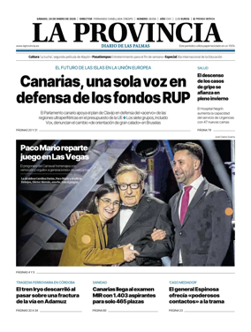 Cover of La Provincia