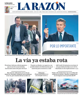 Cover of La Razon (Nacional)