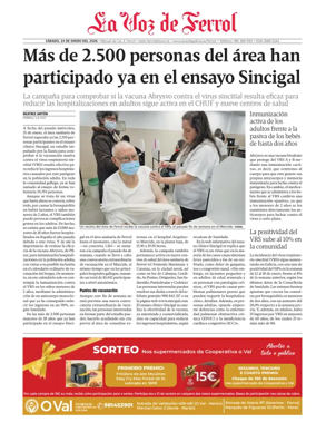 Cover of Ferrol local