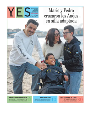 Cover of La Voz de Galicia (Monforte) - Yes