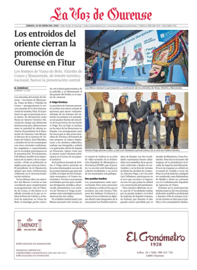 Cover of Ourense local