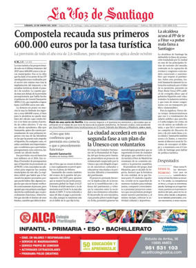 Cover of Santiago local