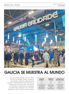 Cover of La Voz de Galicia (Vigo) - La Voz de Galicia (OneOff ALL)