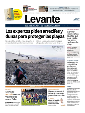 Cover of Levante EMV (Horta)