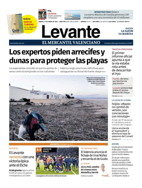 Cover of Levante EMV (Safor)