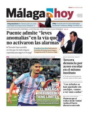 Cover of Malaga Hoy