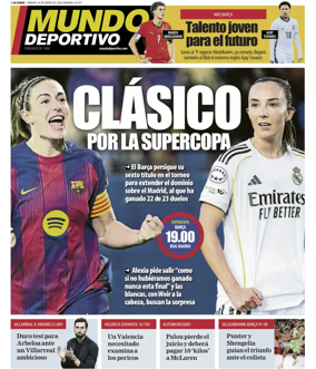 Cover of Mundo Deportivo (At. Madrid)