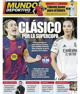 Cover of Mundo Deportivo (Barcelona)