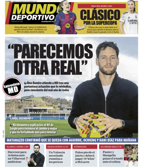 Cover of Mundo Deportivo (Gipuzkoa)