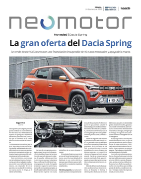 Cover of NeoMotor | Levante EMV