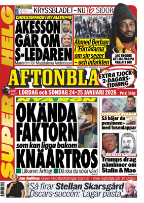 Cover of Aftonbladet
