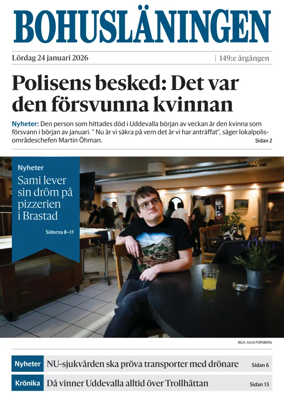 Cover of Bohuslaningen