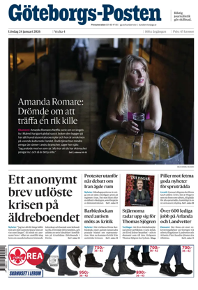 Cover of Goteborgs-Posten