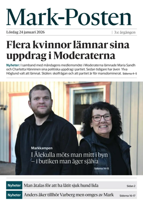 Cover of Mark-Posten