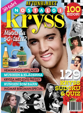 Cover of Nostalgikryss 50-tal