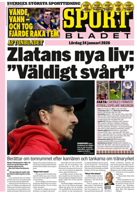 Cover of Sportbladet