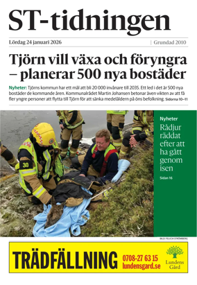 Cover of ST tidningen
