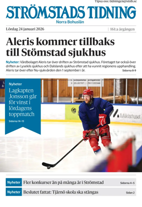 Cover of Stromstads Tidning
