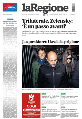 Cover of laRegione