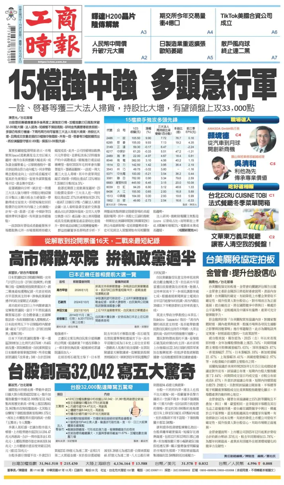 Cover of Commercial Times