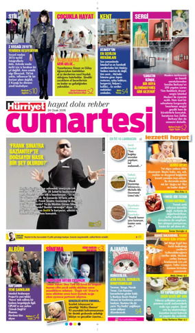 Cover of Cumartesi Moda and Yasam
