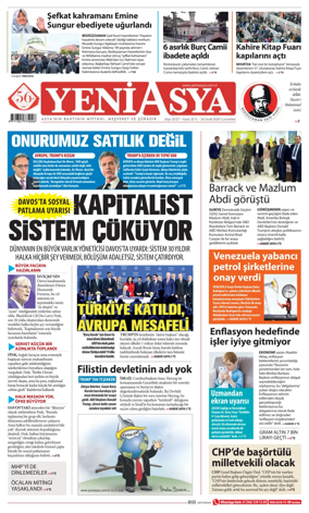 Cover of Yeni Asya