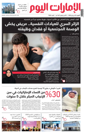 Cover of Emarat Al Youm