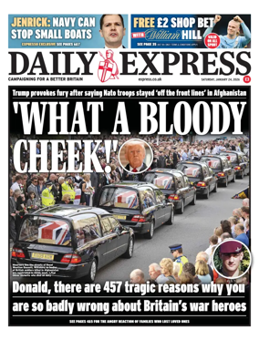 Cover of Daily Express