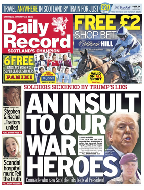 Cover of Daily Record