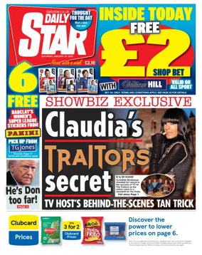 Cover of Daily Star