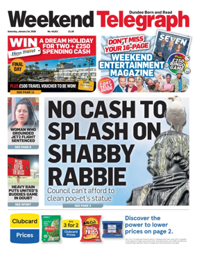 Cover of Evening Telegraph (First Edition)