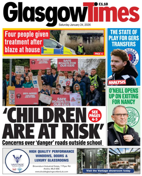 Cover of Glasgow Times