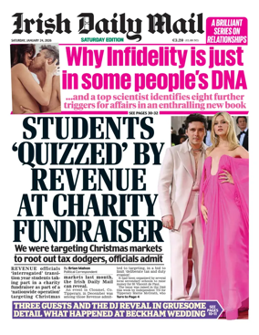 Cover of Irish Daily Mail