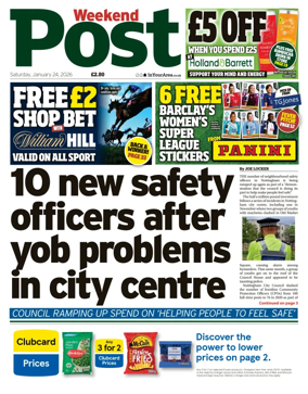 Cover of Nottingham Post