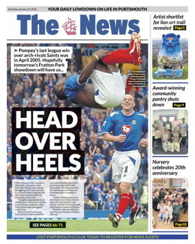 Cover of Portsmouth News