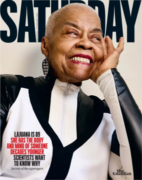 Cover of Saturday Magazine